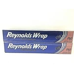 Reynolds Wrap Aluminum Foil, 250 Square Feet (pack Of 2). Fixed Price $44.87.