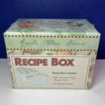 Vintage 2002 Martin Designs Ltd. Recipe Box Fruit All-over Print W/ 24 Cards New. Fixed Price $11.19.
