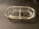Pyrex 8300 24 Cup 470ML Separated Divided Dish Made In U.s.a.. Fixed Price $12.95.