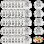 300PCS Plastic Bowl Covers Elastic Disposable For Food Storage, S.... Fixed Price $19.85.
