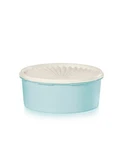Tupperware Heritage 7.5 Cup Vintage Cookie Canister - Blue. Fixed Price $14.99.