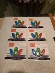 Thinkhat Set Of 3 Heat Resistant Snug Utensil Clips 2 Sizes - 6 Packs New!. Fixed Price $19.99.