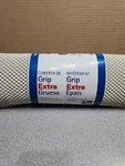 Grip Magic Cover 18" By 10' Extra Thick Liner White. Fixed Price $8.00.