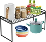 Cabinet Shelf 20 Kitchen Counter Metal Wire Stackable Cupboard Spice Rack. Fixed Price $33.00.