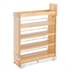 Rev-a-shelf 7.25'' Pullout Kitchen Cabinet Organizer Soft-close, 448-BCSC-6C. Fixed Price $364.99.