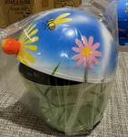 Retro Pylones Metal Lidded Sugar/candy/nut Dish 5 Different Styles. Fixed Price $25.00.