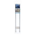 Camco Rv Double Refrigerator Bar 19 34 Inch White Spring Loaded Organizer. Fixed Price $29.69.
