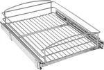 RS-MUB-14-FN In. H X 15 W 20 D Multi-use Basket Silver Pull Out Cabi. Fixed Price $188.99.
