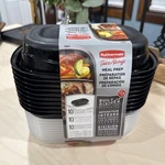 Rubbermaid 10PC Take Alongs Mealprep Containers Set Freezer/microwave. Fixed Price $14.99.