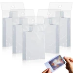 500 Pack Tabbed Sleeves Holders With Pull Trading Card For Gradin.. Fixed Price $24.18.