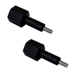 Imm 2-PACK Replacement For Hoshizaki 434168G-01 Black Thumbscrew. Fixed Price $20.99.