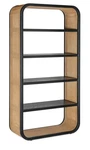 Hooker Furniture M34-50350-99 Cain 40"W Shelf Oak Veneer Black. Fixed Price $1850.00.