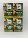 Lot Of Ball 1440010812 Regular Mouth Storage Lids Gray (6 Pack) Total 24. Fixed Price $29.99.