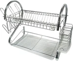 Better Chef DR-16, 16-INCH, Chrome Plated, S-shaped, Rust-resistant, 2-TIER Dish. Fixed Price $24.99.