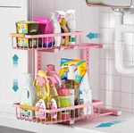 Kitchen Organizer Right Turn Blind Corner Pull Out Cabinet, 2 Tier Soft Close Sw. Fixed Price $15.29.
