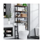 Over-the-toilet Storage SHELF,4-TIER Bathroom Organizer Cabinet Rac... Fast Ship. Fixed Price $86.99.