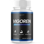 (1 Pack) Vigoren Advanced Male Pills Premium Formula Supplement 60 Caps. Fixed Price $19.95.