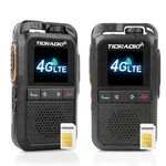 Tidradio Unlimited Range Rapid Walkie Talkies 6000+MILES,4G Mini Size, Black. Fixed Price $150.63.