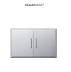 Edgestar E360AD2 36" Double Access Door - Stainless Steel*sealed*. Fixed Price $284.99.