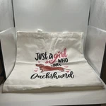 Zeghk Women's Canvas Tote Bag Gift-ready. Fixed Price $5.00.