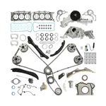 3.6 Pentastar Timing Chain Kit Vvt Water Pump Oil W/head Gasket Set Fit .... Fixed Price $493.40.