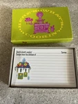 Vtg Here Whats Cookin Recipe Cards And Box By Current 1960 S-1970 23. Fixed Price $9.99.