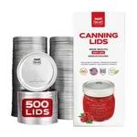 Forjars Wide Mouth Size (86 Mm), 500-PACK. Canning Lids With Stainless Steel.. Fixed Price $174.75.