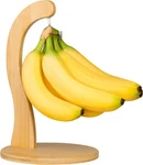 Banana Holder W/ Hanging Hook, Rustic Wooden Grape Stand For Kitchen.... Fixed Price $18.84.