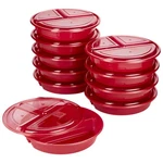 Goodcook Meal Prep Containers Set Microwave & Dishwasher-safe Round Food Orga.... Fixed Price $19.05.