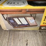 Amerock Under Cabinet Aides Hide-away Message Center C-8611 New Box Vintage. Fixed Price $79.95.