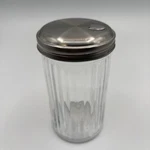 Anchor Hocking Ribbed Glass Sugar Dispenser Flip Lid #97286 Restaurant Style. Fixed Price $29.95.