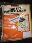 U-haul Twin Size Mattress Bag Set Mbtcp. Fixed Price $10.99.