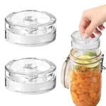 Fermentation WEIGHTS,2 Pack Glass With Grip Handle,ferme.... Fixed Price $18.42.