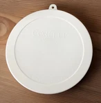Corelle 418 & 432 Pc White Round Plastic Food Storage Lids (6PK). Fixed Price $24.98.