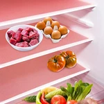 10PCS Refrigerator Liners, Washable Fridge Shelf Mats Pink. Fixed Price $14.52.