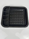 Madesmart Collapsible Dish Rack Black Carbon Drying Folding Space Saver. Fixed Price $14.00.