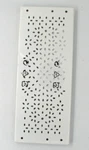 Ikea Variera Shelf Insert Corrugated White 12 5/8X11X6 1/4" 801.366.22. Fixed Price $14.95.