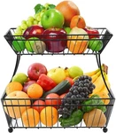 Sorbus 2-TIER Kitchen Countertop Fruit Storage Basket Bowl For Vegetables Bread. Fixed Price $51.99.