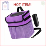 Gpusfak Car Trash Can Foldable Garbage Bin Leakproof 2.3 Gallons. Fixed Price $21.05.