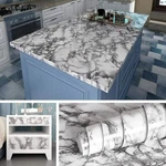 Livelynine Marble Paper Peel And Stick 15.8X394 Kitchen Countertop. Fixed Price $45.00.