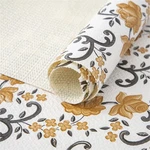 Fifty Feet 18X96" Pvc Non-slip Shelf Drawer Liner For Kitchen Cabinets. Fixed Price $80.21.