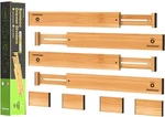 Antowin Bamboo Drawer Dividers Organizers, Separators SPLITTER,17-22 I.... Fixed Price $37.77.