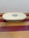 Pyrex #8300 Divided Vented Container 2 Cups. Fixed Price $12.00.