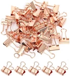 Cuarusuika Binder Clips SET,40PACK, 1 Small Clip, Paper For Off. Fixed Price $15.76.