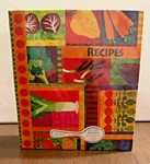 Cr Gibson Veggie Patch Recipe Keeper Ring Bound Refillable Cards Book New. Fixed Price $14.95.