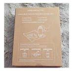 Dreamealthy VP04 Handheld Vacuum Sealer, 20 Reusable Bags, Quick Seal, Auto Stop. Fixed Price $25.00.