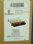 Decobrothers Glass Nespresso Vertuoline Drawer New Box KT-010-1. Fixed Price $40.00.