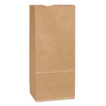 Manufacturer Varies Grocery Bag Flat Bottom 20 Lb Shorty Brown, PK500 18421. Fixed Price $51.40.