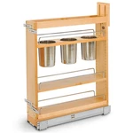 Rev-a-shelf 5" Pullout Kitchen Organizer With Soft-close, 448UT-BCSC5C. Fixed Price $388.99.