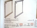 Hafele Full Extension Base Unit Pull-out Frame # 546.62.806 Open Box. Fixed Price $139.50.